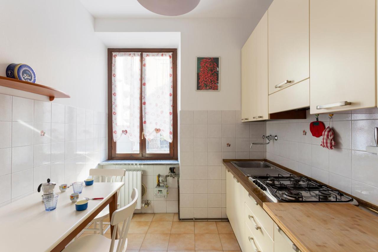 Comfy Apartment In Corso Como Milánó Kültér fotó
